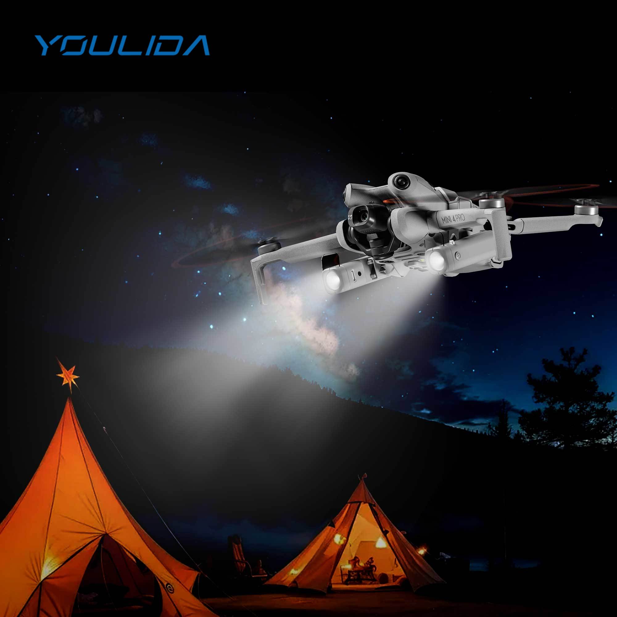 Drone Led Light - Для DJI Mini 4 Pro светодиодный