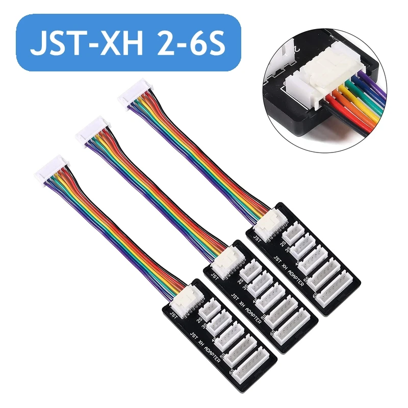 Drone Power Distribution Board - 3 шт. JST-XH 2-6S RC 6S