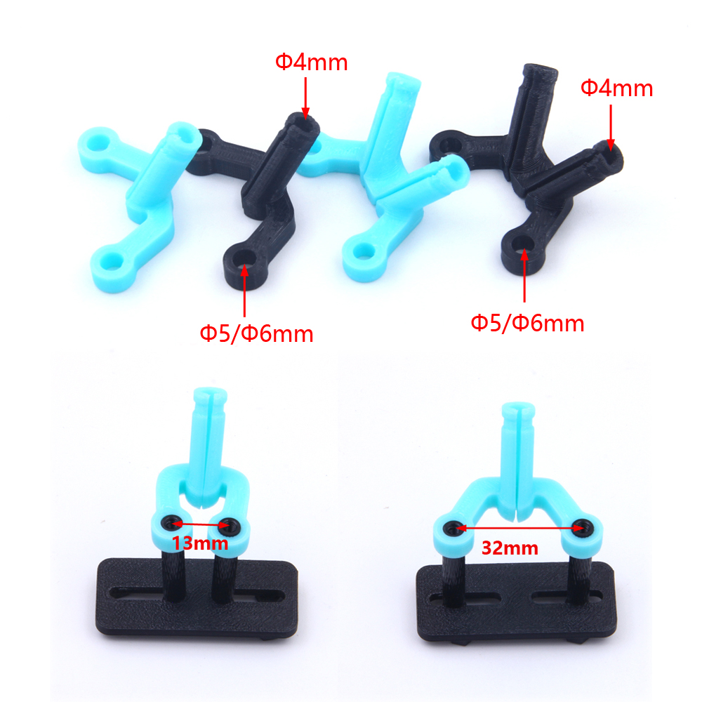 Drone Power Distribution Board - Крепление для антенны PHISITAL, 3D-печатное, из
