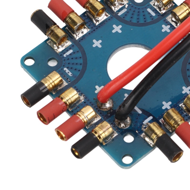 Drone Power Distribution Board - Плата распределения питания ESC с разъемами