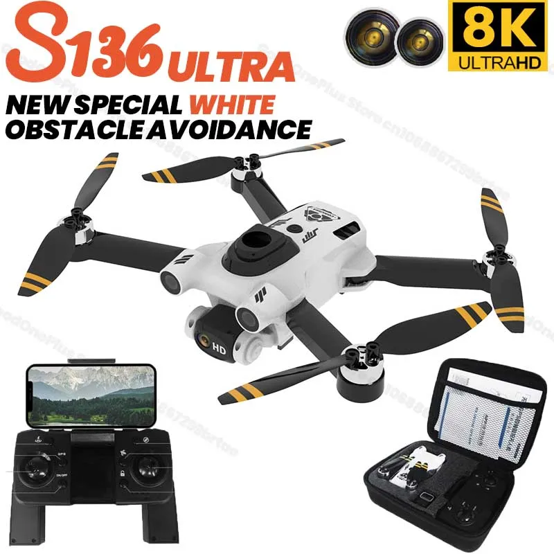Drone Gps Mount - Дрон S136 Pro Ultra RC с