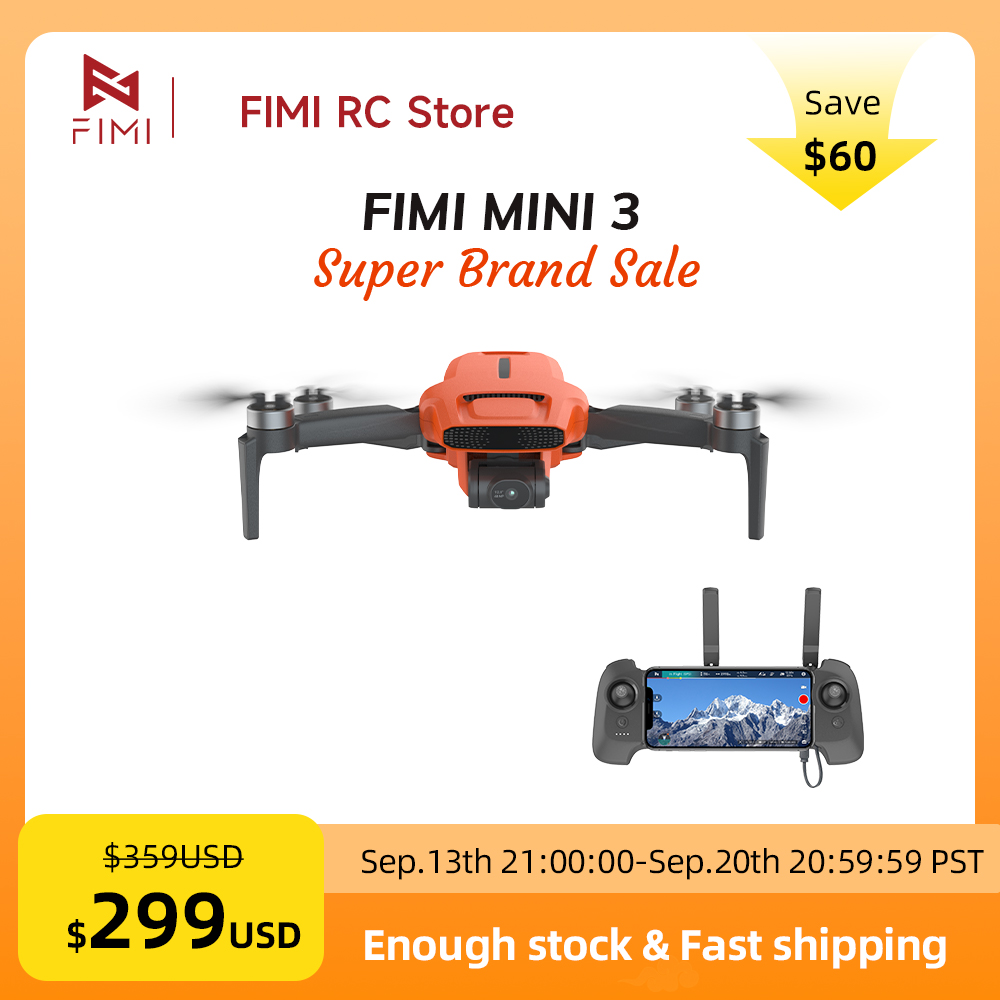 Drone Gps Mount - Дрон FIMI MINI 3 с камерой