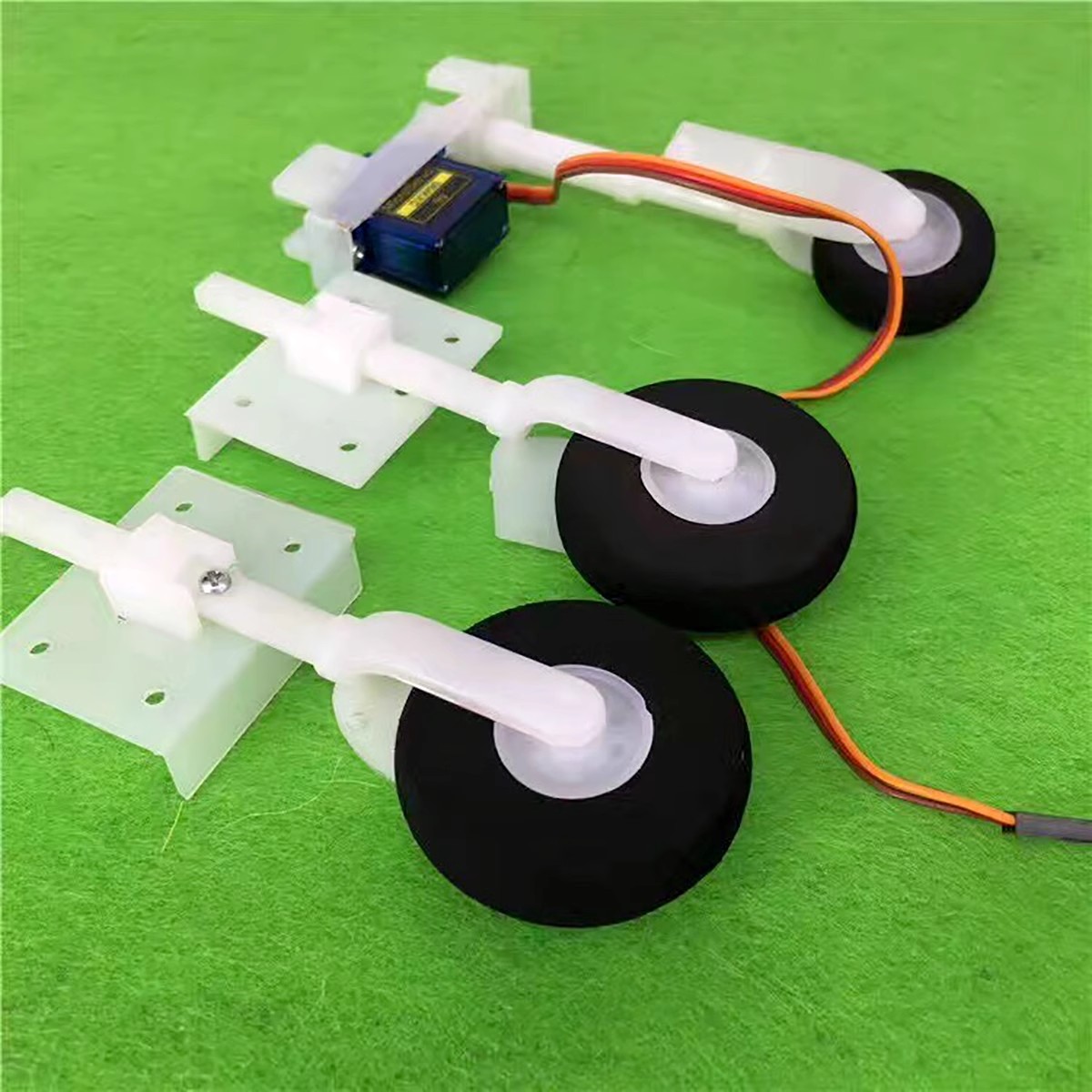 Drone Landing Gear - Монтажное шасси SU27 KT Board, самодельные